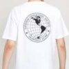 Vans MN Vans X Nat Geo Globe Tee bílé S