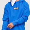 Vans MN Versa Standard Hoody modrá L