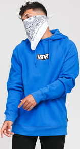 Vans MN Versa Standard Hoody modrá L