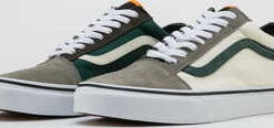 Vans Old Skool (mix & match) antque white / bistro green EUR 40.5