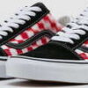 Vans Old Skool (blur check) true white / red EUR 39