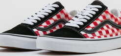 Vans Old Skool (blur check) true white / red EUR 39