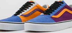 Vans Old Skool (mix & match) grape juice / bright marigold EUR 44.5