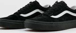 Vans Old Skool (pig suede) black / black EUR 42