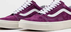 Vans Old Skool (pig suede) grape juice / snow white EUR 41