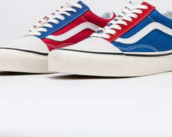 Vans Old Skool 36 DX (anaheim factory) og white / og blue / og red EUR 38.5