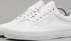 Vans Old Skool true white