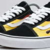 Vans Old Skool (flame) black EUR 37