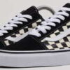 Vans Old Skool (primary check) black / white