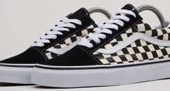 Vans Old Skool (primary check) black / white