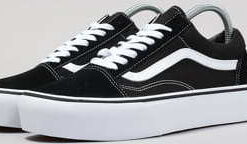 Vans Old Skool Platform black / white EUR 36