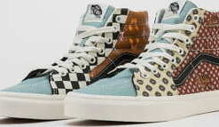 Vans SK8-Hi (tiger patchwork) blktrwht EUR 41