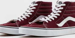 Vans Sk8-Hi port royale / true white EUR 46