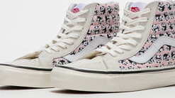 Vans SK8 - Hi 38 DX (anaheim factory) og pandas / og pink / og white EUR 42