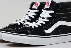 Vans SK8 - Hi black / black / white