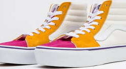 Vans Sk8-Hi Platform 2 (mini cord) multi / tr wht EUR 41