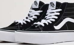 Vans SK8-HI Platform 2 black / true white EUR 42