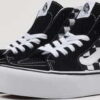 Vans SK8-HI Platform 2 checkerboard / true white EUR 36