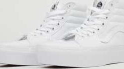 Vans SK8-HI Platform 2 true white / true white EUR 40.5