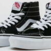 Vans Sk8-Hi Tapered (diy) black / true white EUR 40.5