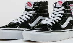 Vans Sk8-Hi Tapered (diy) black / true white EUR 40.5