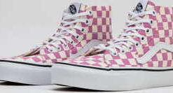 Vans SK8-Hi Tapered (checkerboard) fchsapktrwht EUR 41