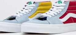 Vans SK8 - Mid (sunshine) multi / true white EUR 46