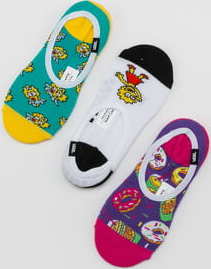 Vans WM 3Pack The Simpsons multicolor EUR 36.5-41