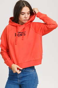 Vans WM Flying V FT Boxy Hoody oranžová M