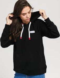 Vans WM Make Me Your Own Hoodie černá XS