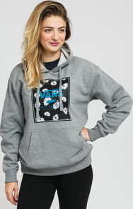 Vans WM Murtle Hoodie melange šedá M