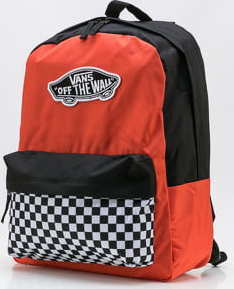 Vans WM Realm Backpack oranžový / černý / bílý