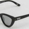 Vans WM Retro Cat Sunglasses černé / stříbrné