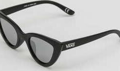 Vans WM Retro Cat Sunglasses černé / stříbrné