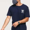 WOOD WOOD Ace T-shirt navy L