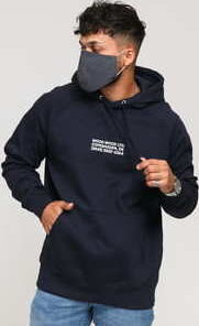 WOOD WOOD Fred Hoodie navy XL