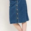 WOOD WOOD Grit Skirt classic vintage L