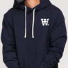 WOOD WOOD Ian Hoodie navy XL