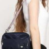 WOOD WOOD Marlo Shoulder Bag navy