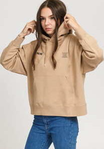 WOOD WOOD Mary Hoodie béžová S