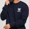 WOOD WOOD Tye Sweatshirt navy XL