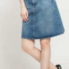 WOOD WOOD Ynes Skirt classic blue vintage 34