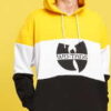 WU WEAR Block Hoody žlutá / bílá / černá S