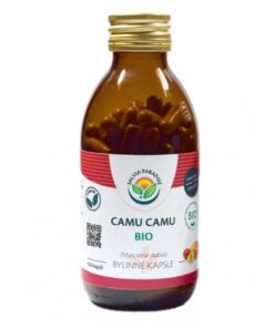 Salvia Paradise Camu camu BIO (120 kapslí) - vitamin c z amazonského ovoce