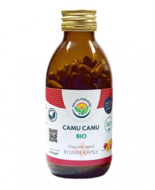 Salvia Paradise Camu camu BIO (120 kapslí) - vitamin c z amazonského ovoce