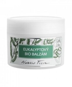 Nobilis Tilia Eukalyptový balzám BIO (50 ml) - usnadní dýchání