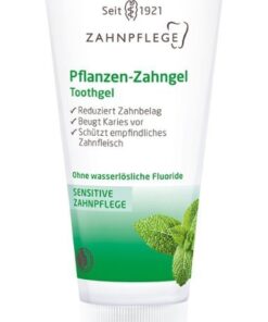 Weleda Rostlinný zubní gel (75 ml) - ideální pro citlivé zuby