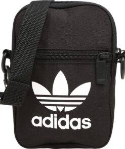 ADIDAS ORIGINALS Taška přes rameno černá / bílá