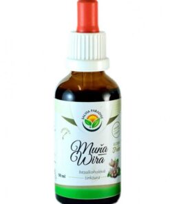 Salvia Paradise Muňa a Wira - bylinná tinktura bez alkoholu (50 ml)