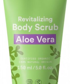 Urtekram Tělový peeling s aloe vera BIO (150 ml) - s příjemnou citrusovou vůní